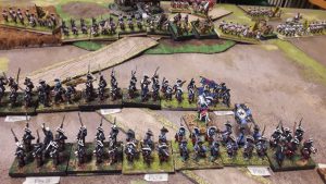 Il coraggioso attacco di Von Cifalen sulla linea austriaca